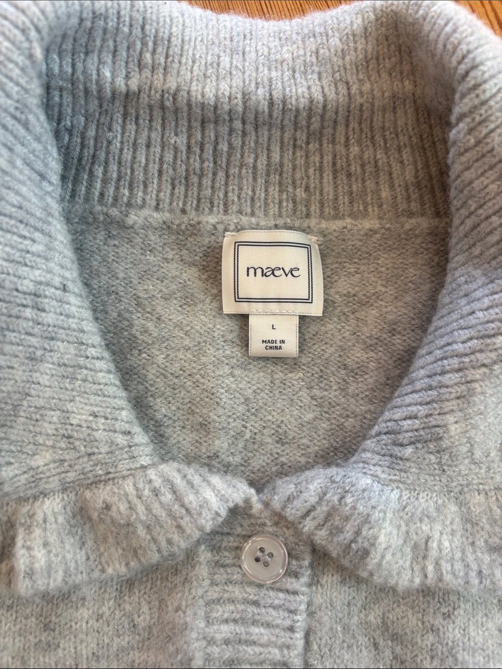 Maeve ruffle collar cardigan - Picture 2 of 6
